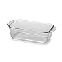 Pyrex Bakeware 1-1/2-Quart Loaf Dish, Clear