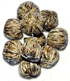 Review Culinary Teas  / Jasmine Balls Green Tea 1 oz loose tea sample