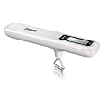 Duronic LS1019 Digital 50KG Capacity Luggage/Bag/Suitcase Scales with straps, bag and batteries
