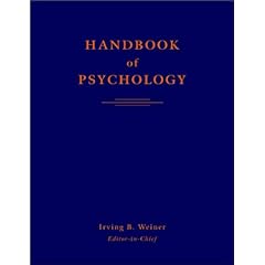 Handbook of Psychology, 12 Volume Set