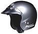 SHOEI RJ-AIR PLATINUM RJAIR OPEN FACE CRUISER MOTORCYCLE HELMETS LEADEN GREY SIZE:LRG
