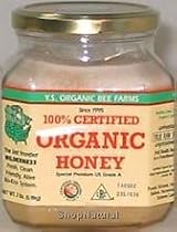 Honey, Raw, Glass Bottle, Organic, 32 oz.