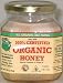 Honey, Raw, Glass Bottle, Organic, 32 oz.