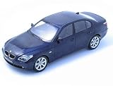 1/18 BMW 5�V���[�Y �Z�_�� (�u���[) K08591BL �摜