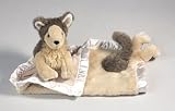 Timber Wolf My Banky Crazy Mountain Security Blanket