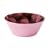 Present Time Ice Cream Bowl Melamine Plastic - 14.5cm Pink Base Chocolate Flavour