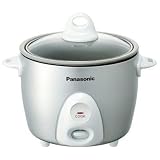Panasonic Sr-g06fg Rice Cooker & Steamer 110 V Ac Silver