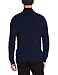 Alex Stevens Men's Two-Cable Quarter-Button Sweater