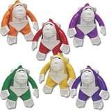 (Price/set)Oriental Mdse Sply Bean Bag Gorillas , Bean Bags, Balls, PE