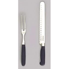 Chef'sChoice Hardwood Box Deluxe Carving Set by Carving Forks