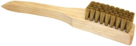 Silk Spotting Brush #37 White Hog Bristle