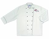 NFL Denver Broncos Premium Chef Coat (Large)