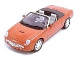 Review Ford FOR010012 / Die-cast Model Ford Thunderbird (Die Another Day) (1:18 scale in Red)