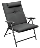 Prime Products 13-3378 Black Prime Plus Folding Chair
