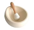 Nigella Lawson Living Kitchen Pestle & Mortar Cream Beech Handle
