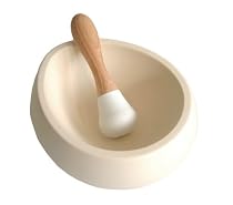 Nigella Lawson Living Kitchen Pestle & Mortar Cream Beech Handle