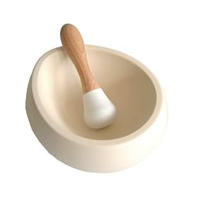 Nigella Lawson Living Kitchen Pestle & Mortar Cream Beech Handle