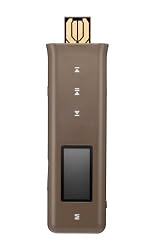 iriver T7 Volcano 4 GB USB MP3 Player (Brown)