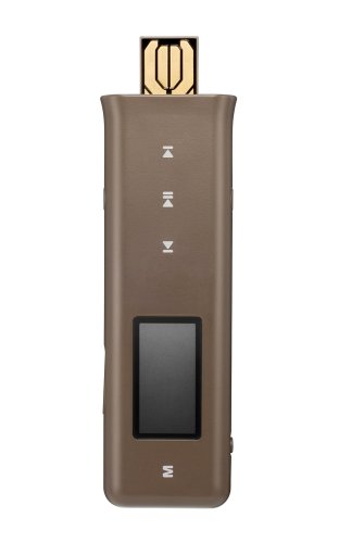 iriver T7 Volcano 4 GB USB MP3 Player (Brown)