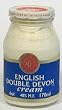 Double Devon cream in 6oz jar-pack 2 jars