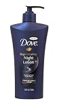 Dove Regenerating Night Beauty Lotion, Packaging May Vary, 10.8-Ounce Pumps (Pack of 3)