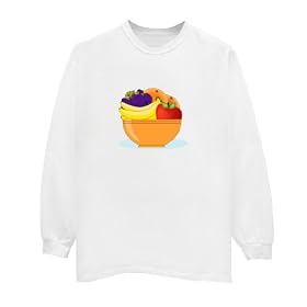 bowl_fruit[1] - Long Sleeve T-Shirt