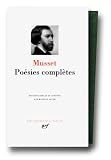 Musset : Po�sies compl�tes