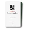 Musset : Po�sies compl�tes