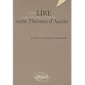Lire Saint Thomas d'Aquin Nouvelle Edition