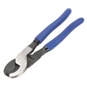 Techni-Tool Cable Cutter, 1 2 Jaw Opening, 9 1 2 by
