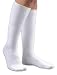 Pressure Lite Diabetic Socks - Light Energizing Calf Length. Medium. White
