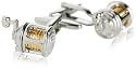 Fishing Reel Cufflinks with Presentation Box