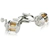 Fishing Reel Cufflinks with Gift Box