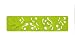 Present Time Accessories hanger Leaves steel lime lime green colour