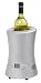 Nscessity Wine Essentials NSBC872T Rechargeable Wine Cooler/Warmer Titanium