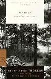 Walden and Other Writings (Modern Library Classics) (Modern Library Classics)