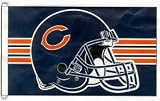 Chicago Bears NFL 3'x5' Feet NFL Indoor/Outdoor Flag/Banner