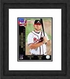 Framed Brian McCann Atlanta Braves Photograph