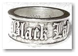 Zakk Wylde BLS Black Label Society Logo Metal Ring