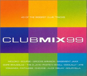 CD-Charts  Search : Club Mix 99 - 43 of the Biggest Club Tracks [Double CD]