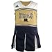 adidas Notre Dame Fighting Irish Navy Blue Toddler Two-Piece Cheerleader Dress
