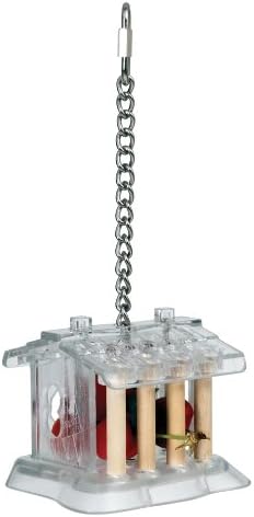 Creative Foraging Systems House of Treats Bird Toy