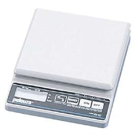 Pelouze PE10 10-lb.Straight Weigh Digital Postal Scale, 5-7 8 x 5-7 8 Platform by Pelouze