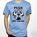 Pugs Not Drugs T-shirt, I love Pugs T-shirt