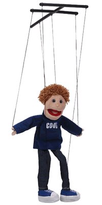 Cool Boy Marionette