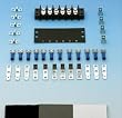 Terminal Block Kit Incl. Six-Section Terminal Block w/Numbered Plate And All Necessary Hardware