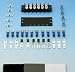 Terminal Block Kit Incl. Six-Section Terminal Block w/Numbered Plate And All Necessary Hardware