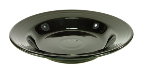 Fiesta 9-Inch, 13-1/4-Ounce Rim Soup Bowl, Black