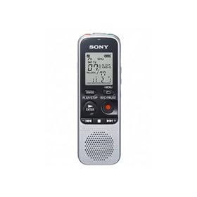 Sony ICD-BX112 - Digital voice recorder - flash 2 GB - MP3