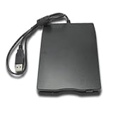 IMAGE OF USB External 3.5-Inch 1.44 MB Floppy Disk Drive (Black)